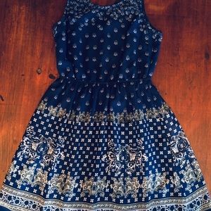 🌞🌛✨Very Cute Bandana Print Summer Dress
